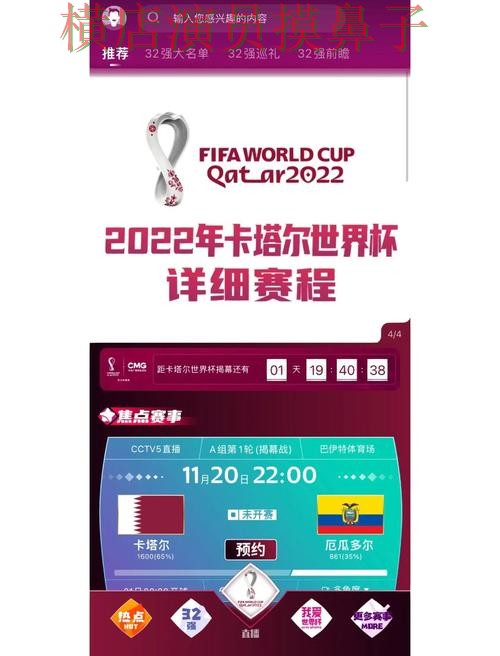 世界杯全球总决赛背景下的世界杯竞猜入口推荐与直播入口直播解析